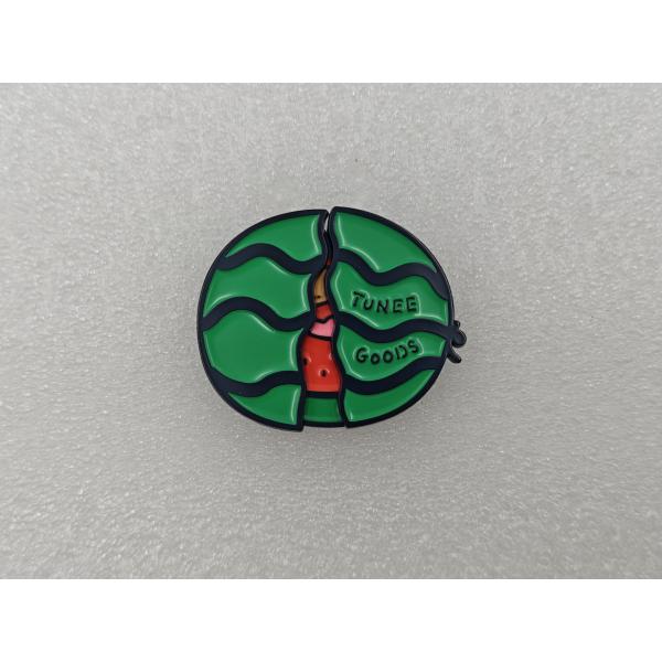 2025 Double-Layer UV Printing Summer Badge with Movable Parts – Fun and Interactive Commemorative Accessory