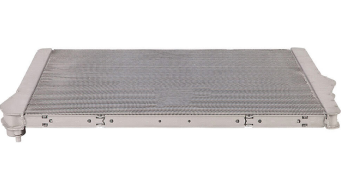 Автозапчасти 17111719309 Радиатор охлаждения автомобильного двигателя для BMW 5 E34 520i 2 AT 1989-1992