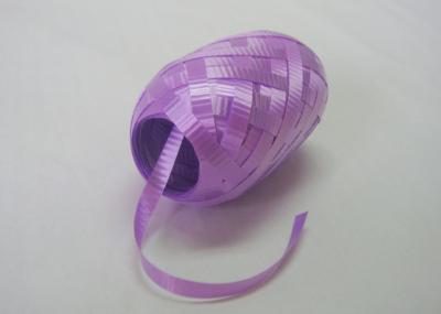 Crimped solid Gift curly ribbon egg Red , white , violet  for gift box packing and Decoration