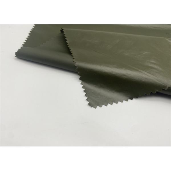 Full Dull 20D 100% Recycled PET Fabric Nylon Downproof Lightweight Waterproof Fabric