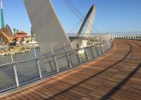 Fil Mesh Ferruled de Webnet de balustrade de pont en route