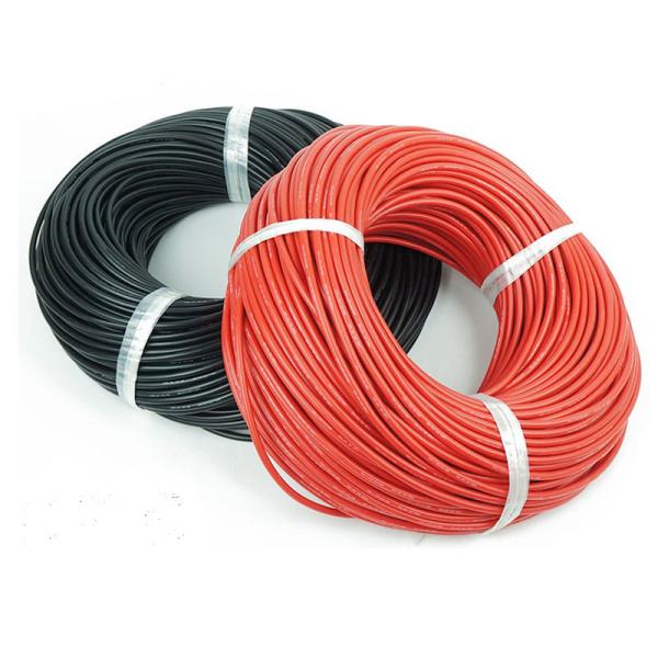 10m Soft High Temperature Silicone Wire 10 AWG Silicone Wire CE