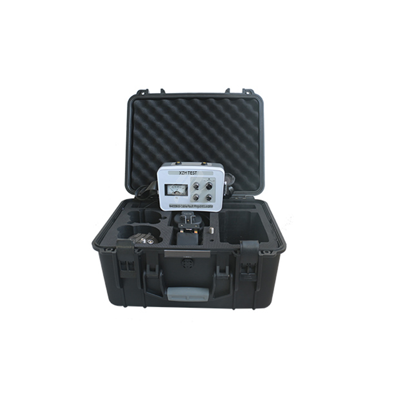 Analog Cable Fault Locator with Precise Location and Positioning Accuracy < 0.1m