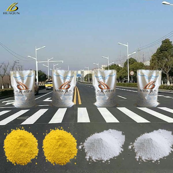 Cas No 9003 01 4 Thermoplastic Road Marking Paint Durable Up To 12 Months Suitable Hot Melt Application Ideal For Long Lasting Road Safety