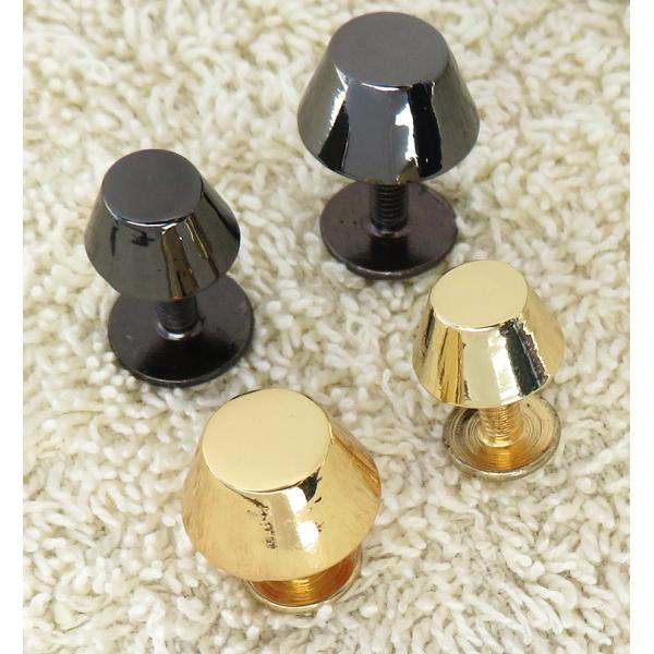 OEM Nickel Metal Flat Head Studs And Rivets Anti Wear Purse Bottom Protectors