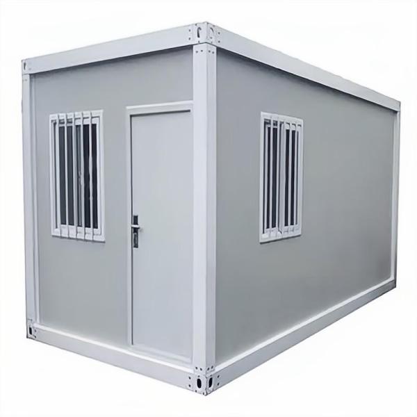 Shop End Customized Container Homes Prefabricated House with Online Technical Support