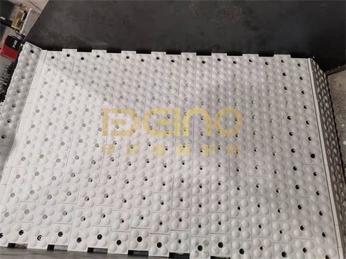 Les revêtements en céramique pour l'usure des parachutes sont anti-écoulement, r