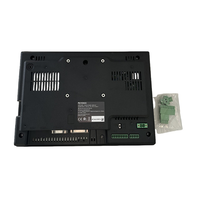 KEYENCE VT5-X10 enuine 10 Inch TFT Color Touch Screen for Human Machine Interface