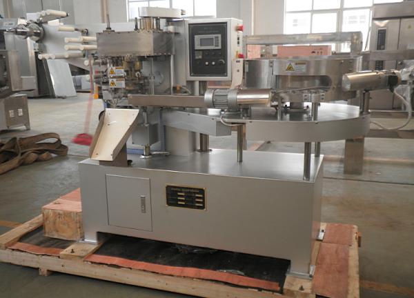 PD150 Línea de Produção Profissional Hard Candy Lollipop 150KG Por Hora Automático 15-50KW