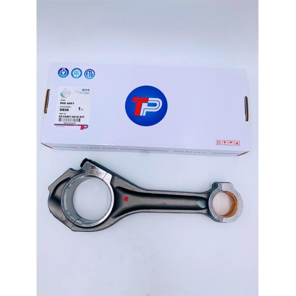 DOOSAN DE08 Petrol Engine Connecting Rod 65.02401-6018 Durable