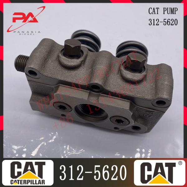 312-5620 Diesel Fuel Common Rail Pump 286-1511 285-0092 for excavator Solenoid Valve E320D