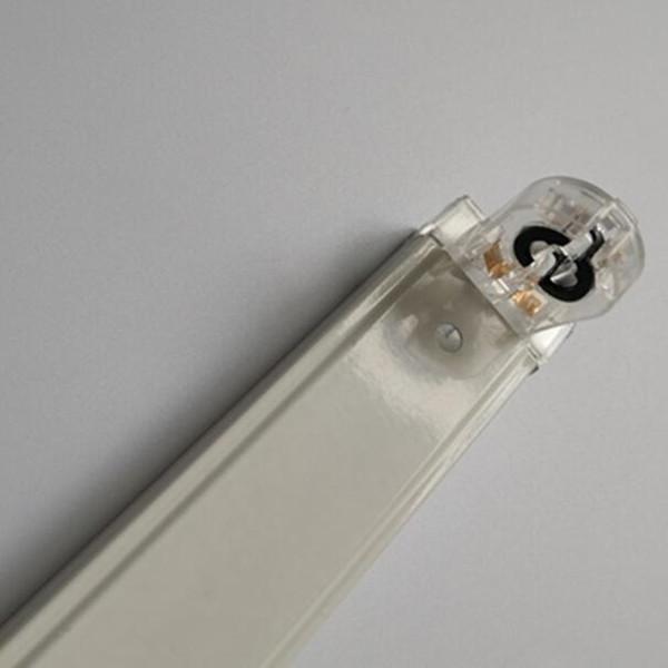60cm 120cm 150cm 600mm 1200mm 1500mm glass plastic T8 Led Tube bracket fixture holder frame