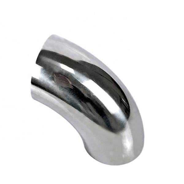 Industrial Pipe Fitting 90 Degree Elbow Stainless Steel 304 316 ANSI DIN Standard