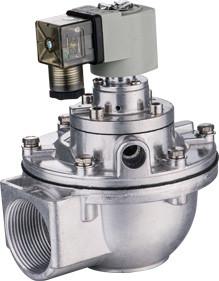 DN15 ~ 76 Thread Port Pneumatic Pulse Valve G Type Right Angle Long Service Life