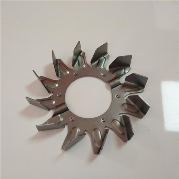 Durable Stainless Steel Stamping Parts 0.2-5mm Material Thickness For Fan Assembly