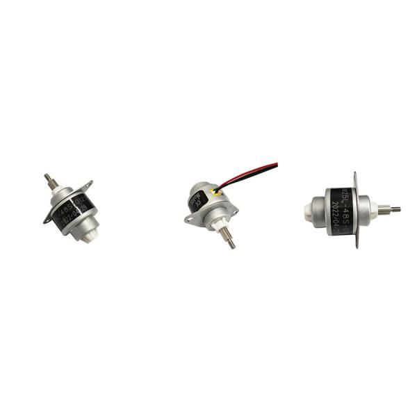 Eixo fixo de 25 mm de diâmetro Motor de passo linear PM Motor passo 13 mm