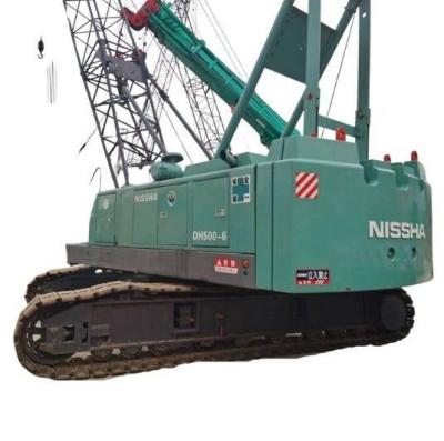 Used 75 ton Crawler Crane Track Chain for Popular Max. Lifting Height 41.6 m