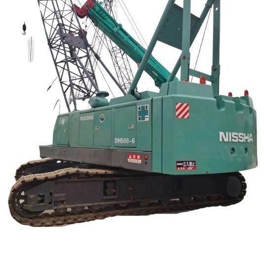 Used 75 ton Crawler Crane Track Chain for Popular Max. Lifting Height 41.6 m