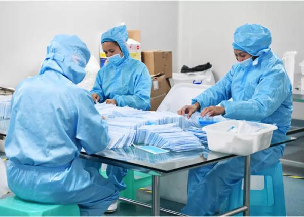 OEM descartável azul da máscara protetora do OEM anti - espane a máscara protetora descartável amigável de Eco