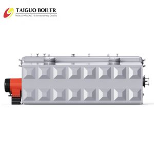 Промышленный газовый паровой котел высокой температуры SZS высокой мощности