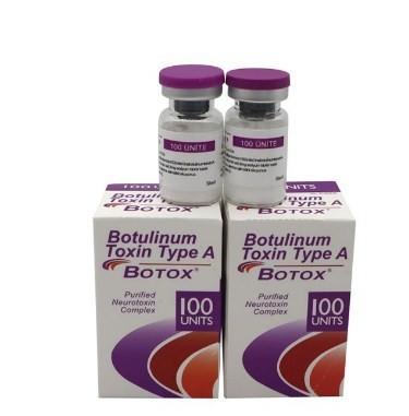 tipo-Um injeção da cirurgia plástica de categoria médica de 100iu Allergan Botox de Botox