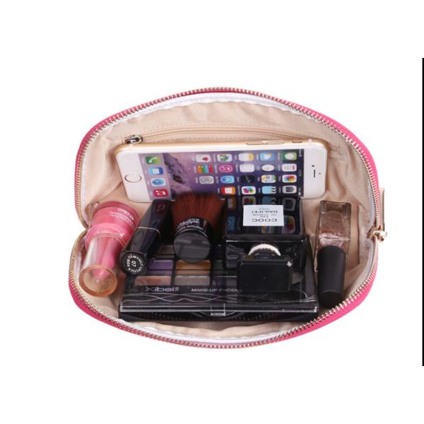 Custom logo new creative PVC travel collection makeup bag for toiletries