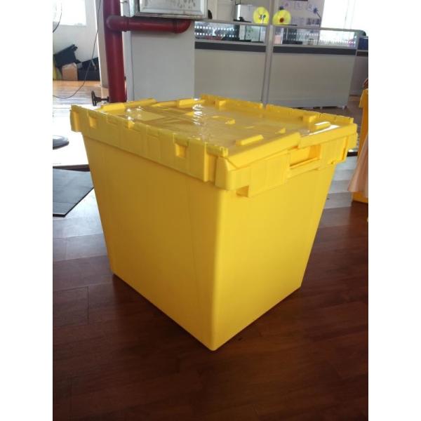 Rectangle Plastic Stackable Storage Boxes and Bins for Durable Organization
