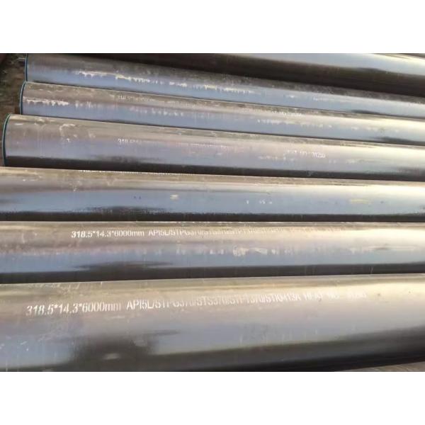 ASTM A333 Grade 3 Alloy Steel Pipe / Welded Steel Pipe SCH 5 - SCH XXS Max 16000mm Length