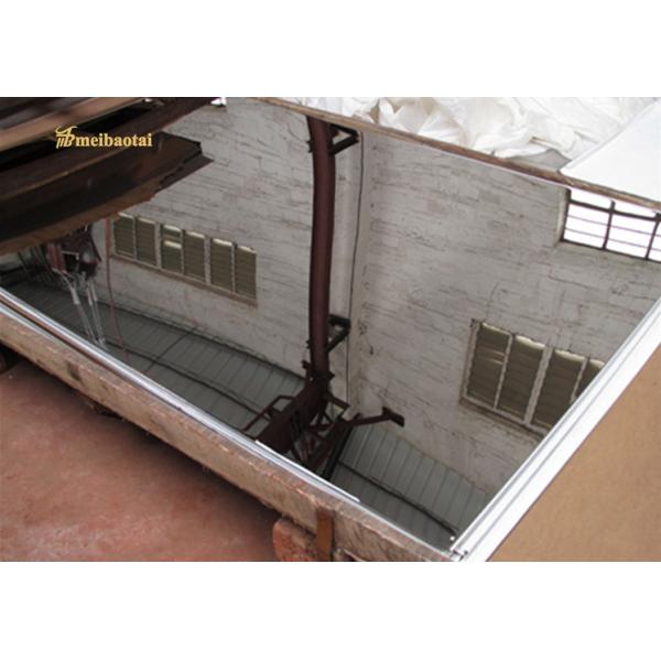 8k Surface 304 Stainless Steel Sheet with 1219mm Width and Sustainable Cold Rolled Stainless Steel Plate