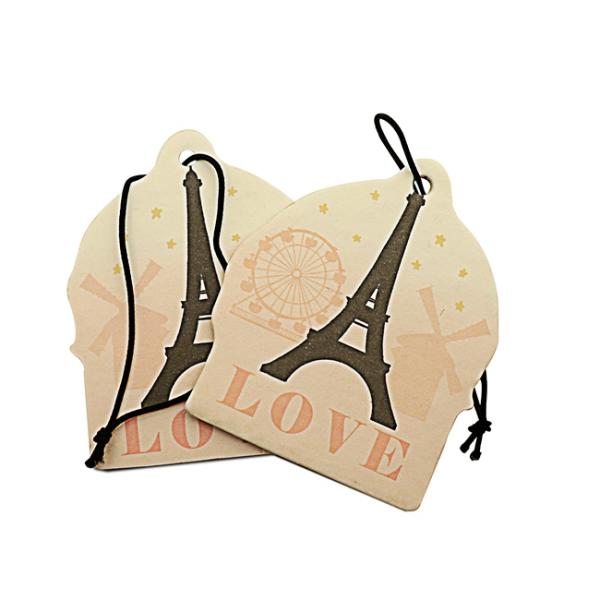 Decorative Sleep Aid 2mm Paper Air Freshener