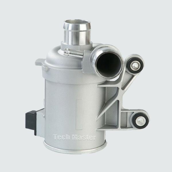 Автомобильный электрический мотор 12V водяной помпы Benz W205 W204 Мерседес водяной помпы 2742000107