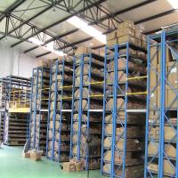 Pavimento de armazenagem de sistemas de estantes industriais de mezzanine