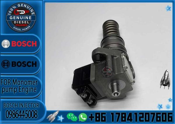 Conjunto de bombas reales de la unidad de combustible diesel 0986445008 para la serie Bosch