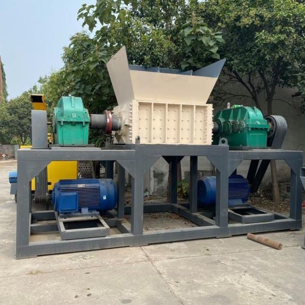 Easy Operation Big Capacity Fiber Cement Board Wood Shredder Wood Chipper Crusher