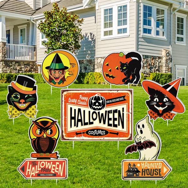 Toowin Yard Signs Sports Pvc 18X24 Warehouse 2 Sides Printing Custom Cutout Lawn Sign