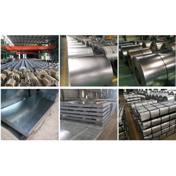 Z40-Z275 покрыло гальванизированный лист среднее трудное SGCC DX51D ASTMA36 JISG3302 GI