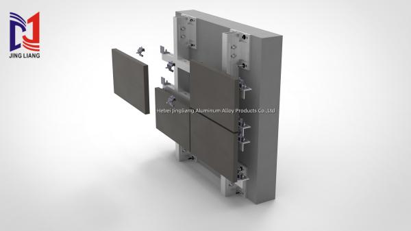 Stone Ear Hook Backbolt Support Ventilated Facade Systems