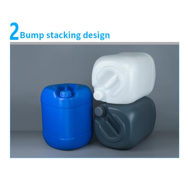 5 Gallon Plastic Drums 25 Litre Jerrycan 1.2KG 1.25KG 1.35KG