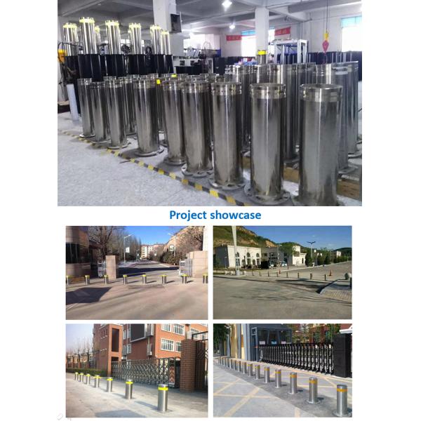 Автоматические конкретные гидравлические Retractable палы 304 пала нержавеющих корабля электрических паркуя