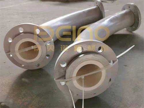 10mm Wear Resistant Ceramic Pipe Abrasion Resistance Alumina Ceramic Pipe