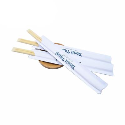 Hashis de bambu biodegradáveis personalizados 24cm descartáveis de Tensoge