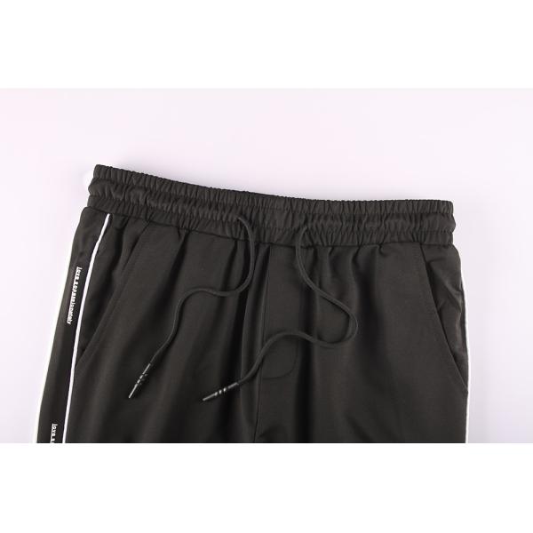 Winter Running Sports Wear Tracksuits 95% Cotton 5% Spandex For Men