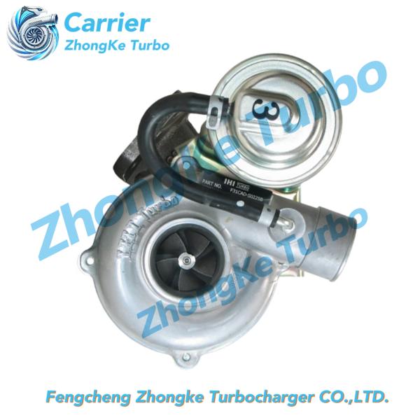 OEM RHF3 Turbo VE410225 F31CAD-S0225B 1J705-17010 1J745-17010 1J745-17012 1J74517012 Turbocharger For Kubota Wheel Loader Skid Steer Loader with V2607-CR-TE4 Engine