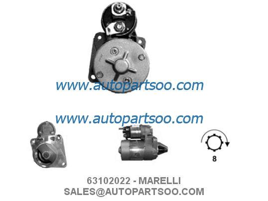 63217410 MT74L - MARELLI Starter Motor 12V 2.5KW 9T MOTORES DE ARRANQUE