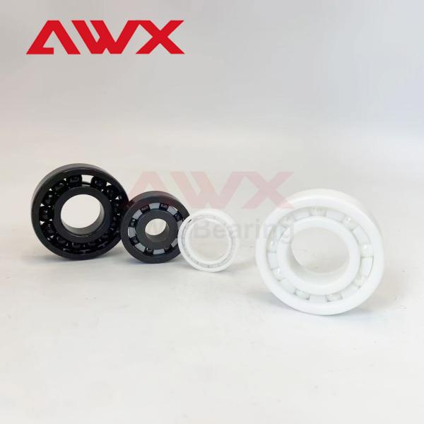 High Performance Full Ceramic Ball Bearing Silicon Nitride 608 6000 6201 6202 6204 6205 6305 2RS 6806RS