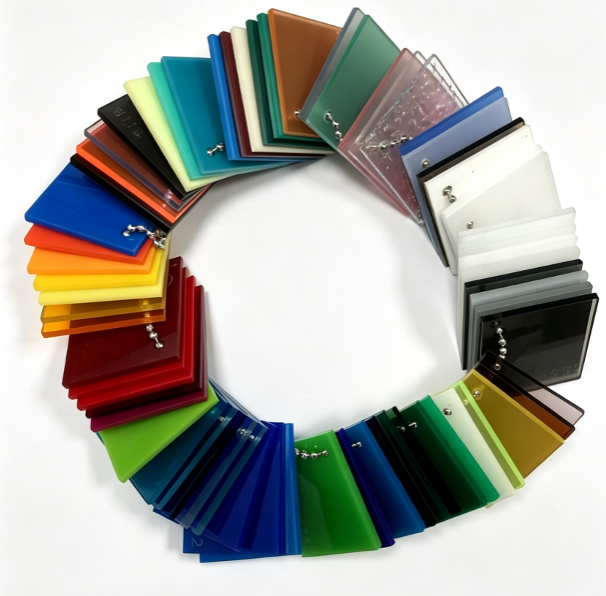 Solid Opaque Colored UV Resistant Scratch Resistant Cast Acrylic Panel PMMA Sheet