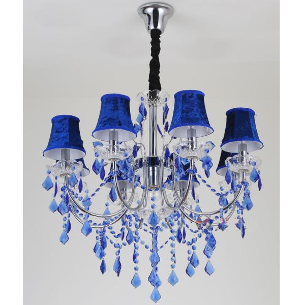 E14 dormitorio de la portalámpara 15KG lámpara de la vela del hierro de los 45*50cm/de los 48*50cm