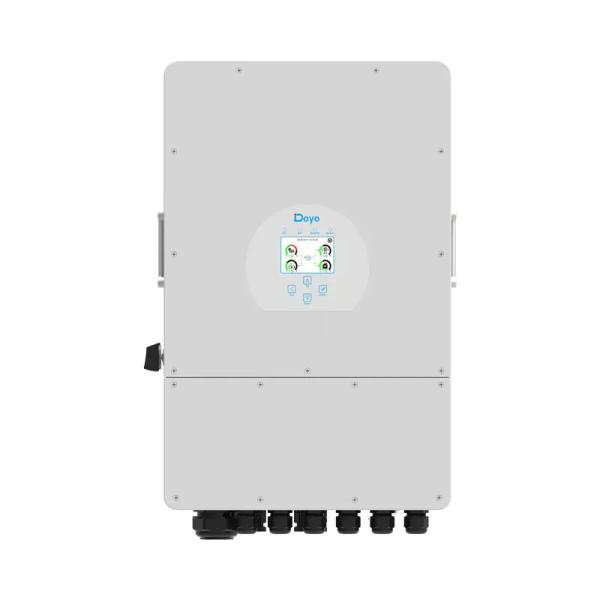 10kw Hybrid Solar Power Inverter SUN10KSG04LP3EU48v Low Voltage Three Phase Deye 10kw Hybrid Inverter
