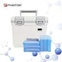 Boîte de refroidisseur médical Iceman 6L Boîte de refroidissement médical pour le transport de médicaments