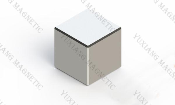 10*10*10mm Powerful Neodymium Permanent Magnets N52 Eco Friendly Materials